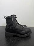 Milwaukee Black Accelerator Motorcycle Leather Boots Men's Sz 9.5D MB408 Zipper Pre-owned. Price: $59.99.