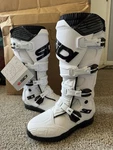 Women Sidi Lei Off-road Motocross Boots White Size 7 S, EU38 Nwt New. Price: $325.00.