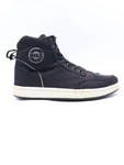 Bilt Dexter Shoes Men's 8 Black Motorcycle Riding Side Zip High Top Sneaker Boot Pre-owned. Price: $39.77.
