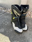 Alpinestars SMX-6 V2 Motorcycle Boots Pre-owned. Price: $250.00.