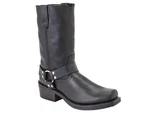 Durango Mens Harness Black Oiled Western Boots M/ew 7-15 DB510 New. Price: $181.50.