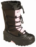 Baffin Young Snogoose Jrs Boots 6 Black/pink EPIC-J003-BAP New. Price: $70.99.
