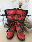 Fly Racing Size 10 Maverik Men's Dirt Bike Off Road Riding Boots Maverick Pre-owned. Price: $200.00.