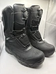 Hmk Carbon Boa Snowmobile Boots Men Size 10 Worn Once Pre-owned. Price: $110.00.