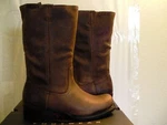 Men's Harley Davidson Boots Dartner Brown Pull Riding Size 8.5 New With Box. Price: $134.95.