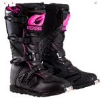 Oneal Rider Boots Motocross Trail Atv Toe Guard Cushioned Insole Pink Women's 7 New. Price: $149.95.