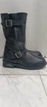 Xelement 1440 Men's Vintage Black Leather Motorcycle Engineer Boots Size 9.5 Pre-owned. Price: $84.99.
