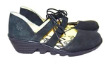 London Cupido PHIS843FLY Black Suede Lace-up Shoes 42 Euc Pre-owned. Price: $46.99.