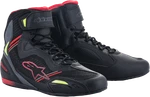 Alpinestars 251031913612-12 FASTER-3 Rideknit Shoes Black/red/yellow New. Price: $239.95.