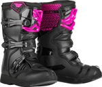 Fly Racing Youth Maverick Mx Boots Pink/black 5 New. Price: $139.95.