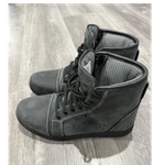 Indie Ridge Men's Waterproof Full Grain Leather Gray Lace-up Boots Us 8.5 Pre-owned. Price: $70.00.