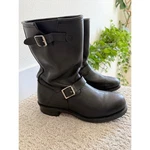 Vintage Dingo Rob 11" Engineer Boots Men 13 Ew Leather Harness Biker Moto Pre-owned. Price: $104.99.