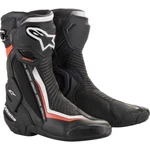 Alpinestars Adult's Smx Plus V2 Vented Motorcycle Boots Black/white/red 38 New. Price: $357.87.