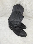 Harley-davidson Men's Rambert Black Leather Motorcycle Boots 10.5 Pre-owned. Price: $119.99.