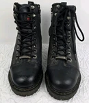 Milwaukee Motorcycle Boot Freedom Flex Side Zip Womens Size 6.5C MB208 Black Pre-owned. Price: $55.00.