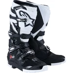 Alpinestars Tech 7 Enduro Mx Atv Boots - Black/white Size 6 New. Price: $519.95.