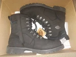Harley-davidson Men's Bannack 8" Performance Black Motorcycle Boot D96239 Sz 9.5 New. Price: $155.00.