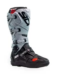 Mens Sidi Crossfire 3 Srs Boots Black Ash Grey Motocross Enduro Mx Nuovo. Price: $495.04.