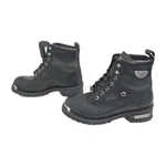 Milwaukee Feedom Flex Black Leather Motorcycle Boots Size 9.5 Style MB223 Pre-owned. Price: $39.99.