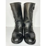 Xelement Mens Black Oil Tanned Leather Water Repellent Biker Motorcycle Boots Pre-owned. Price: $57.00.
