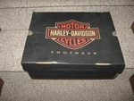 New Harley-davidson Cromwell Motorcycle Boots Black D93494 Men's Size 11.5. Price: $145.35.