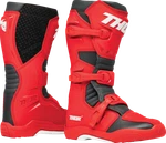 Thor Blitz Xr Boots 8 Red/charcoal 3410-3110 New. Price: $159.95.