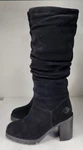 Harley Davidson Womens Averhill Black Suede Leather Motorcycle Boots D87251 8.5M New. Price: $79.99.