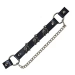 Hot Leathers BNL1025 Skeleton Hands Medallion Chain For Motorcycle Boots New. Price: $19.95.