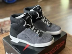 Alpinestars Chrome Air Shoe Black/cool Grey/blue Sz 7US 39EU New. Price: $215.00.