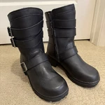 Milwaukee Motorcycle Clothing Company MB253 Cameo Women Leather Biker Boots 6 Pre-owned. Price: $65.99.