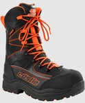 Castle Force Snowmobile Boots Waterproof Speed Lace - Orange Men's U.s. 12 New. Price: $239.99.