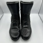 Tour Master Boots Mens Size 9 Black Solution Waterproof Road Motorcycle Riding Pre-owned. Price: $56.95.