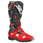 Sidi Crossfire 3 Motocross Boot Air Teflon Cambrelle Red/red/black New. Price: $499.99.