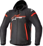 Alpinestars Zaca Waterproof Jacket Black/red/white Large New. Price: $379.95.