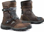 Forma Adventure Leather Motorcycle Boots Low Short Brown Eu - 44 New. Price: $280.17.