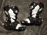 Sidi Rex Motorcycle Boots. White. Size Us 11/EUR 45 Pre-owned. Price: $250.00.
