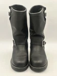 Cody James Black Leather Buckle Biker Style Men Boots Size 8.5 CJ1320 Pre-owned. Price: $53.32.