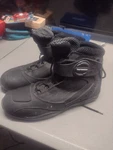 Tourmaster Response 2.0 Boot, Water-proof Hipora- Motorcycle Sz 8 Pre-owned. Price: $34.99.