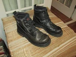 Harley-davidson 91541 Men's Black Motorcycle Boots Size 10.5 Lace And Zipper Pre-owned. Price: $52.76.