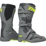 Thor Blitz Xr Boots - Gray/charcoal Adult Size Us 8 New. Price: $159.95.