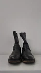 Harley-davidson Women's El Paso Black Leather Harness Riding Boots (size 7) Pre-owned. Price: $180.00.