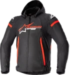 Alpinestars Zaca Waterproof Jacket Black/red/white Medium New. Price: $379.95.