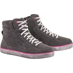 Alpinestars J-6 Waterproof Women's Riding Shoes, Dark Grey/fuschia New. Price: $249.95.