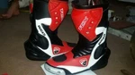 Mens Ducati Tcx Leather Long Ce Motorbike Motorcycle Racing Sports Shoes Boots New. Price: $189.95.
