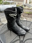 Alpinestars SMX-6 V2 Motorcycle Boots Pre-owned. Price: $250.00.