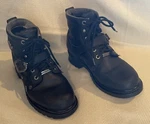 Harley Davidson Ankle Lace Up Motorcycle Riding Boots Women Sz 8 Pre-owned. Price: $18.95.