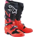 Alpinestars Tech 7 Motocross Boots Black/red Fluo/pink New. Price: $499.95.