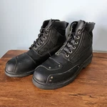 Joe Rocket Orbit Mens Black Leather Motorcycle Boots Riding Biker Size 12 Pre-owned. Price: $38.00.
