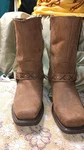 Harley Davidson Men's Brown Leather Boots Pre-owned. Price: $89.99.