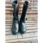 Xelement LU1440 Mens Black Leather Motorcycle Engineer Boots Size 10.5 New. Price: $120.00.